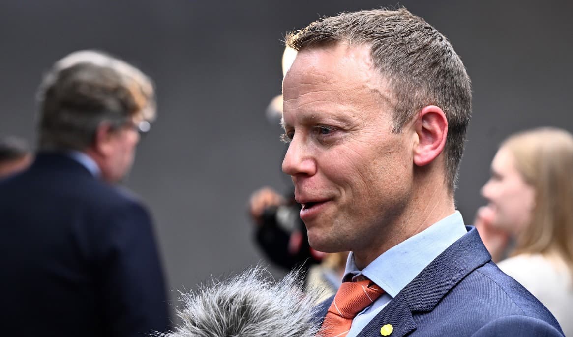 Anders Hübinette är ordförande i Riksidrottsnämnden (Rin) som ska pröva om finansmännen Christer Gardell och Ulf Rosberg brutit mot föreningsdemokratin. Foto: Christine Olsson/TT