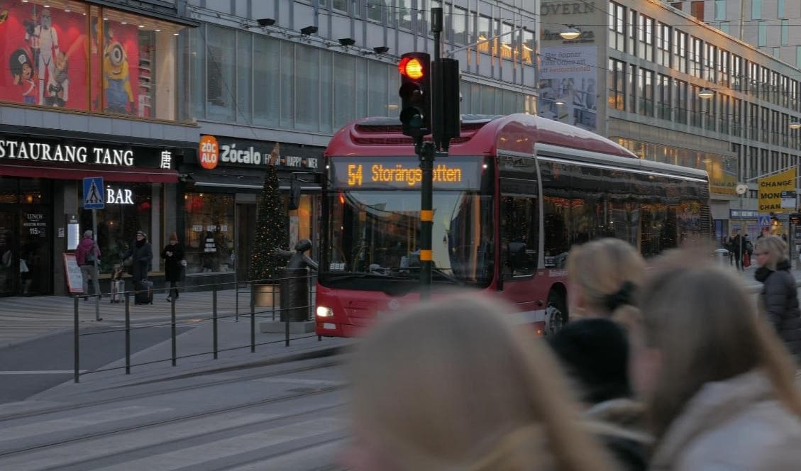 Många bussförare blir utsatta för hot och våld. Foto: Bilbo Lantto
