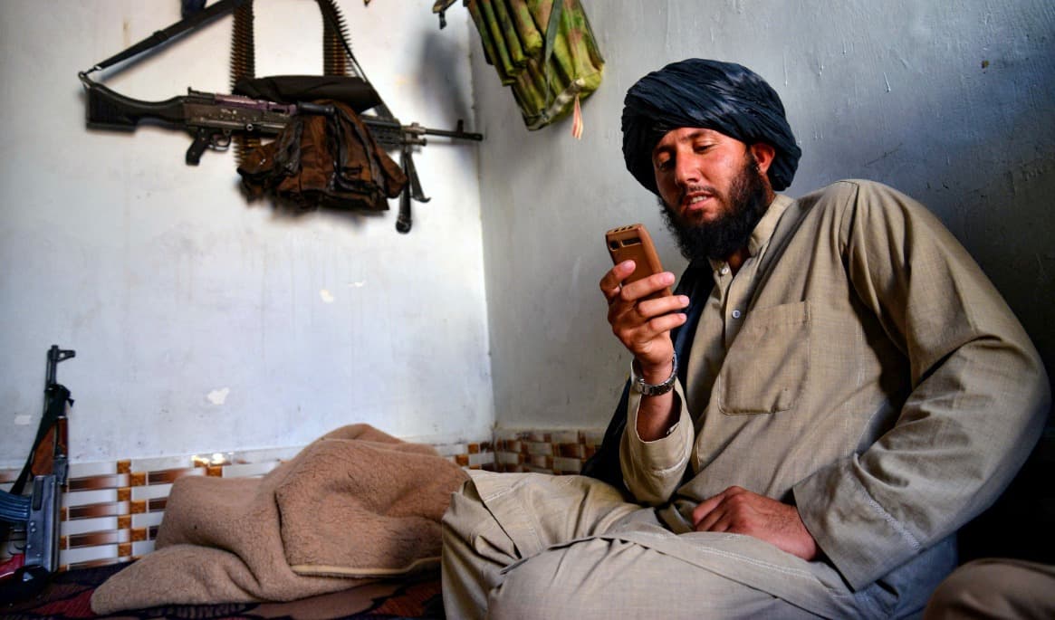 En taliban i den afghanska staden Kandahar den 17 juni 2025. Foto: Sanaullah Seiam/AFP via Getty Images