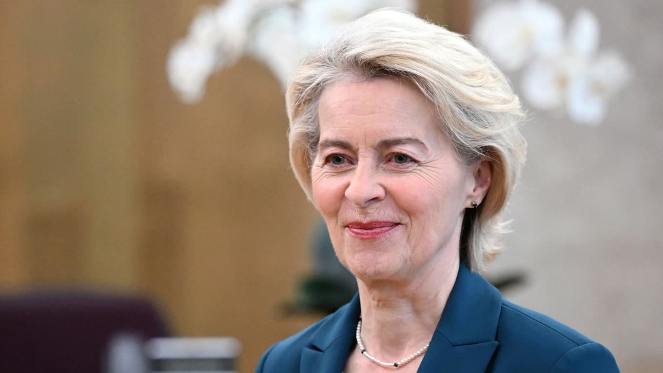 EU-kommissionens ordförande Ursula von der Leyen. Foto: Nicolas Tucat/AFP via Getty Images