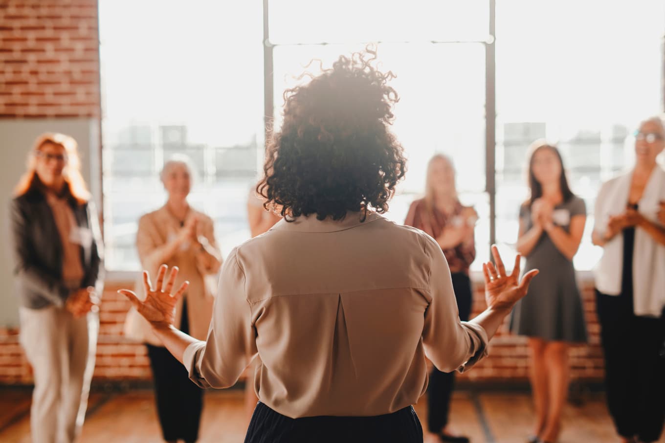 Det här handlar inte om att chefen måste vara först på morgonjoggningen eller bäst på yoga.
Foto: Shutterstock