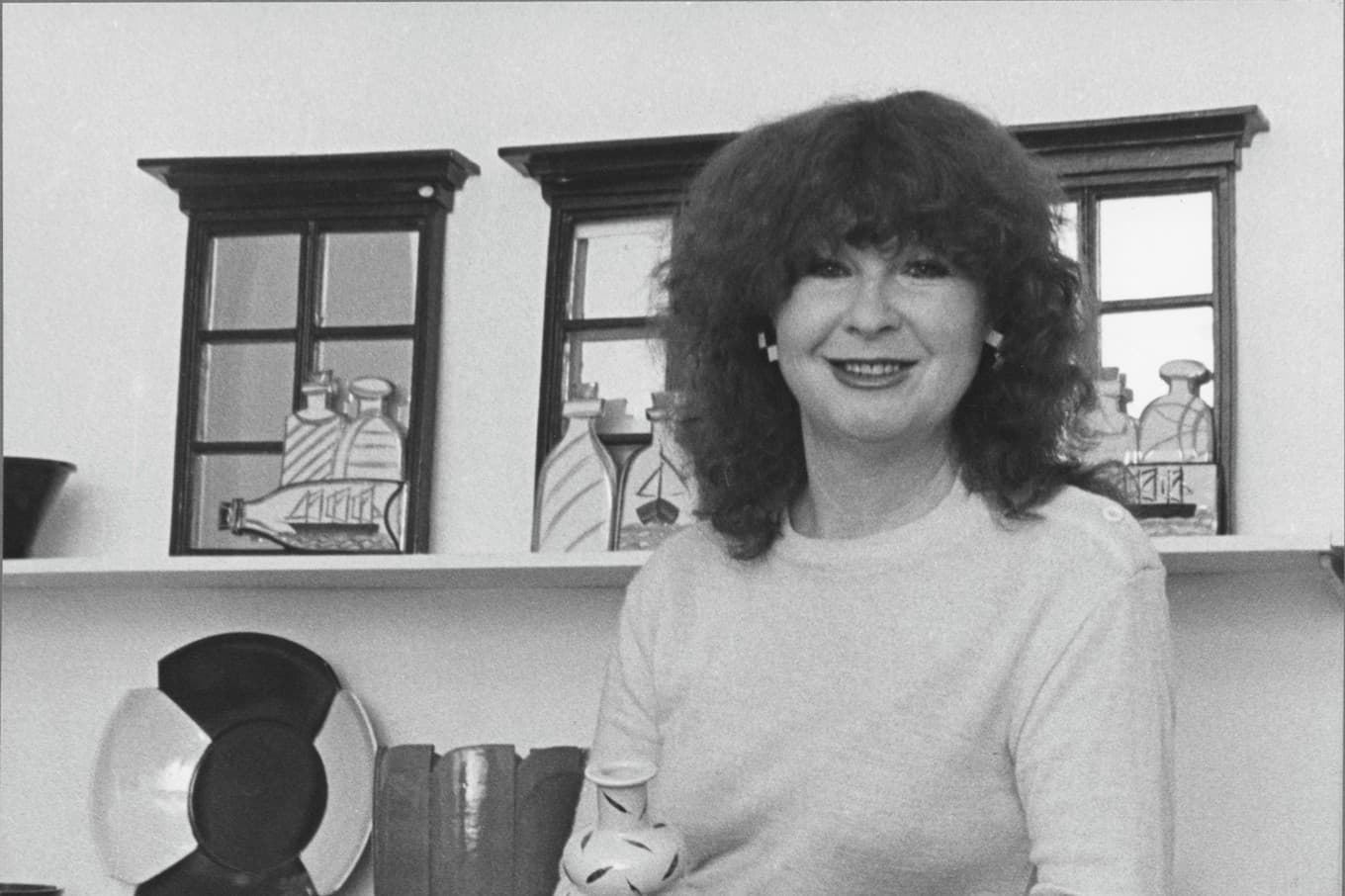 Margareta Hennix har blivit en av svensk designs främsta profiler. Foto: Nationalmuseum
