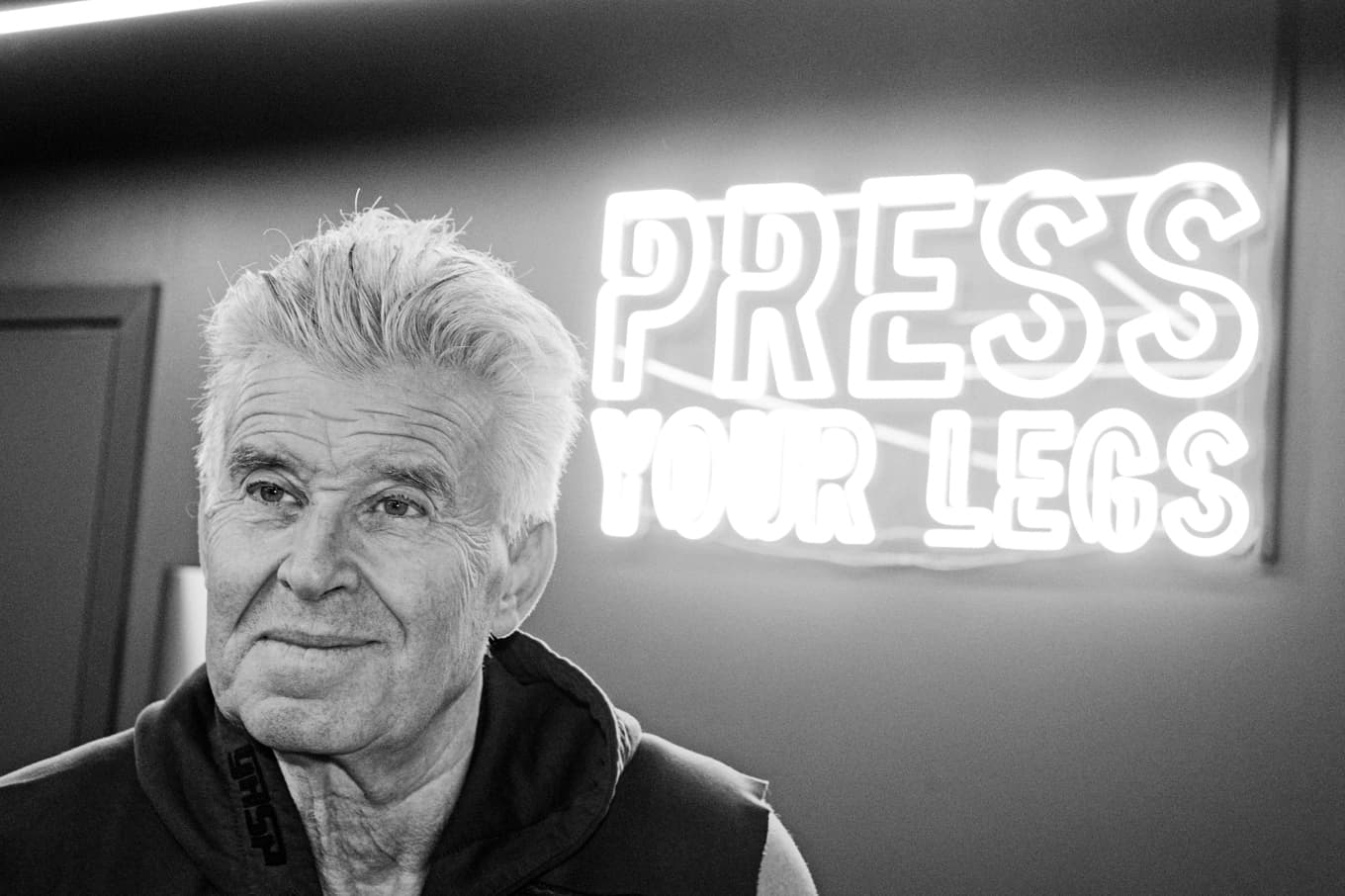 ”Se dig som ett renoveringsobjekt”, säger Göran Adlén, ”och 20 minuter är bättre än ingenting.”
Foto: Knut Koivisto
