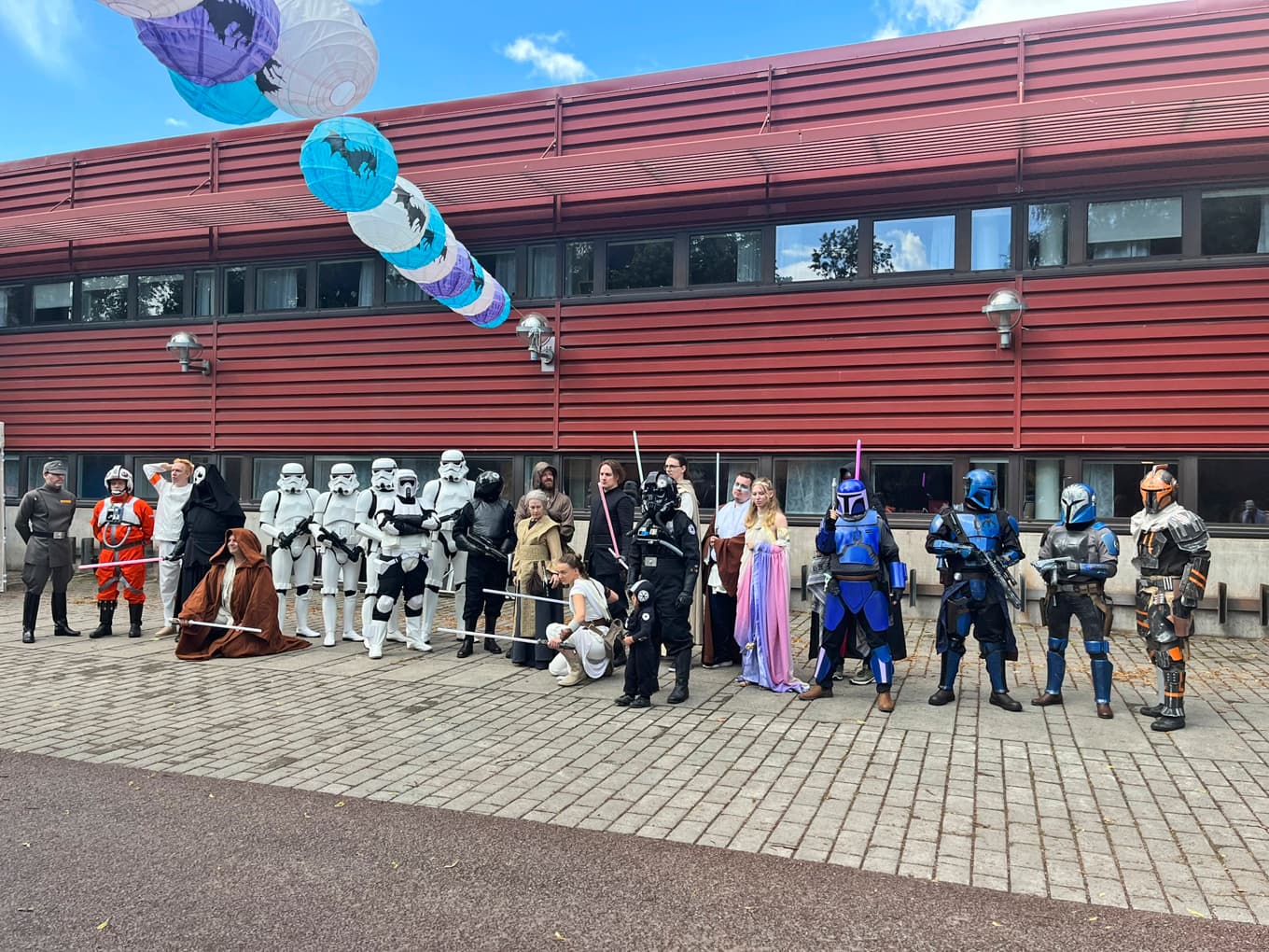 Cosplay med tema ”Star wars” på Närcon i Linköping 2023.
Foto: Rose Abrams/Wikimedia Commons