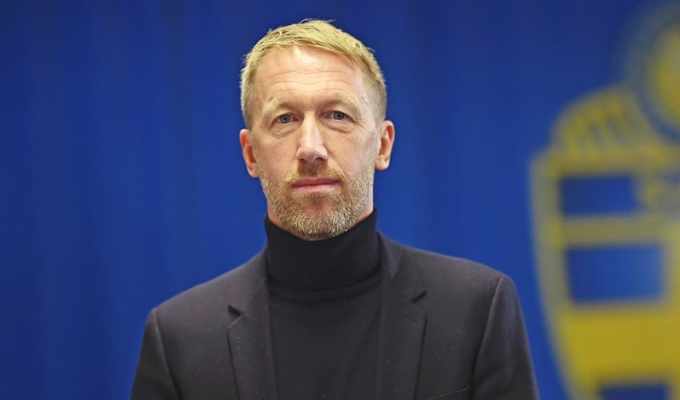 Graham Potter. Foto: Pontus Lundahl/TT