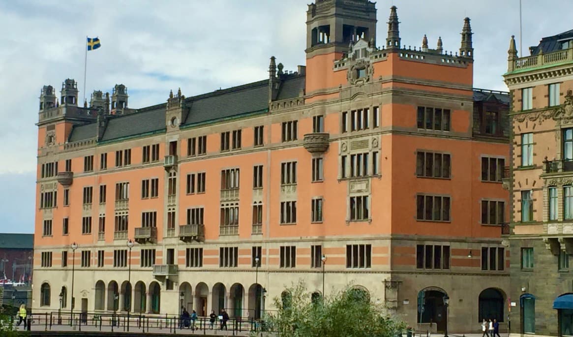 Regeringen vill minska risken för att sprängmedel hamnar i kriminella nätverks händer. Foto: Malin Nordstrand