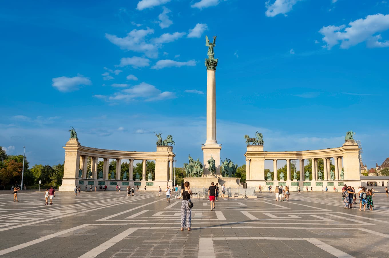 Hjältarnas torg i Ungerns huvudstad Budapest.
Foto: Massimo Parisi
/Shutterstock