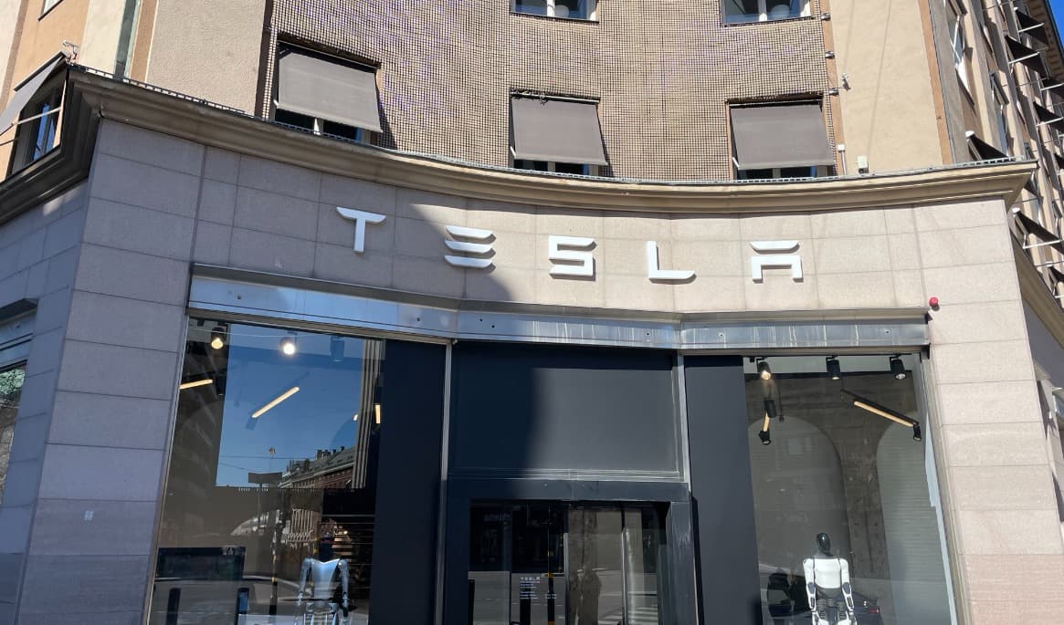 Bolaget Tesla vinner mot IF Metall gällande ett mål som rör informations- och förhandlingsskyldigheten. Foto: Tony Lingefors