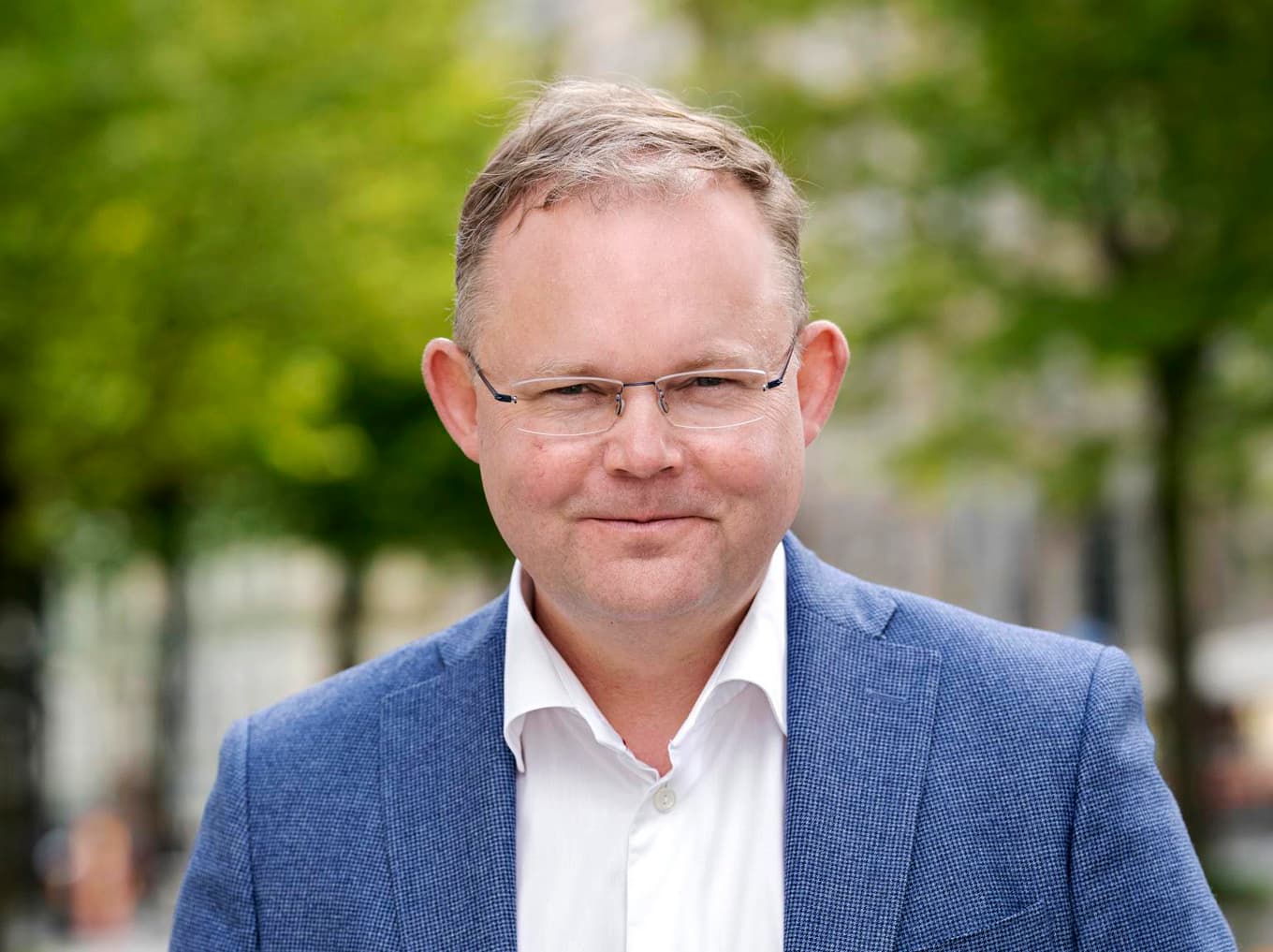 Professor Henrik Ekengren Oscarsson studerar väljarbeteenden. Foto: Johan Wingborg/Pressbild /Göteborgs universitet