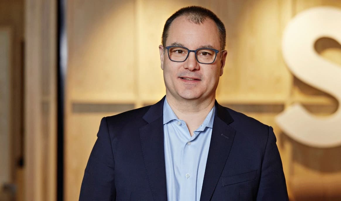 Michael Österlund, programdirektör för SVT, kommer att bli ny vd för LO Mediehus. Foto: Eva Edsjö/SVT
