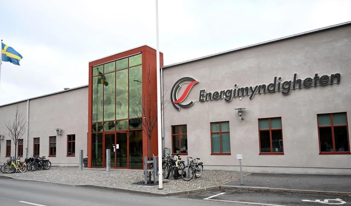 Energimyndigheten i Eskilstuna. Foto: Fredrik Sandberg/TT