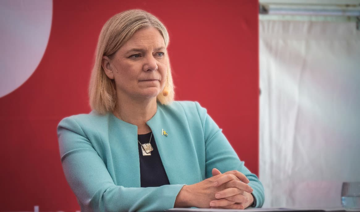 Magdalena Andersson leder förtroendeligan, enligt Verians senaste mätning. Foto: Bilbo Lantto