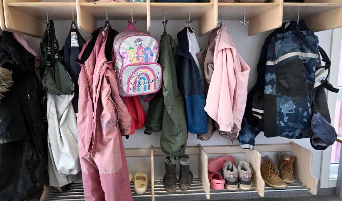 Det är problem med likvärdigheten i svensk förskola, menar regeringens utredare. Arkivbild. Foto: Fredrik Sandberg/TT