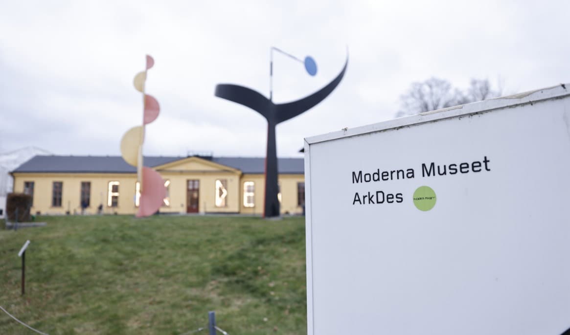 En ny stormyndighet skapas av Moderna museet, Arkdes och Statens konstråd. Foto: Caisa Rasmussen/TT