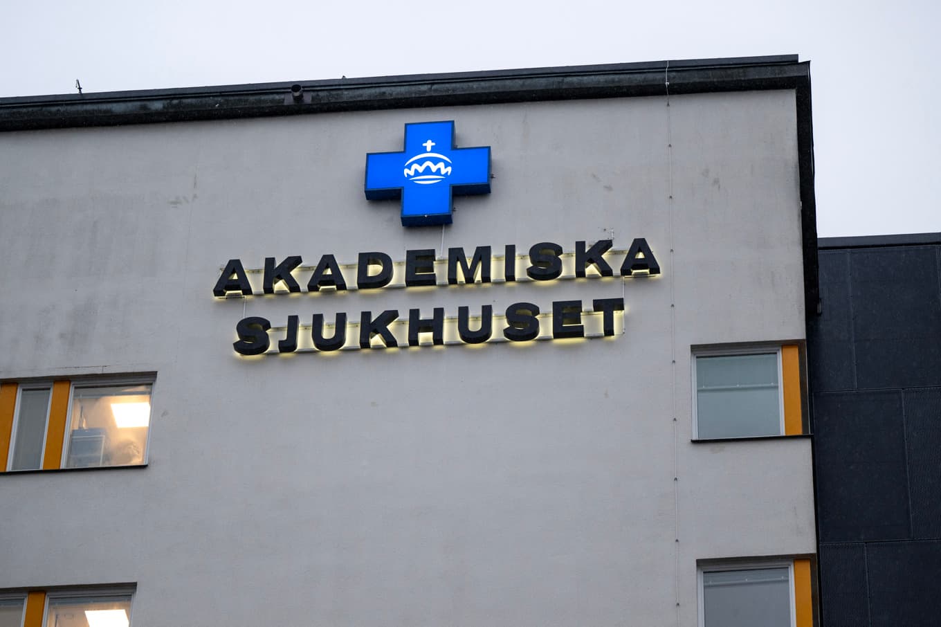 Det var hösten 2025 som fyra anställda vid sjukhuset insjuknade efter misstänkt förgiftning. Arkivbild. Foto: Christine Olsson/TT