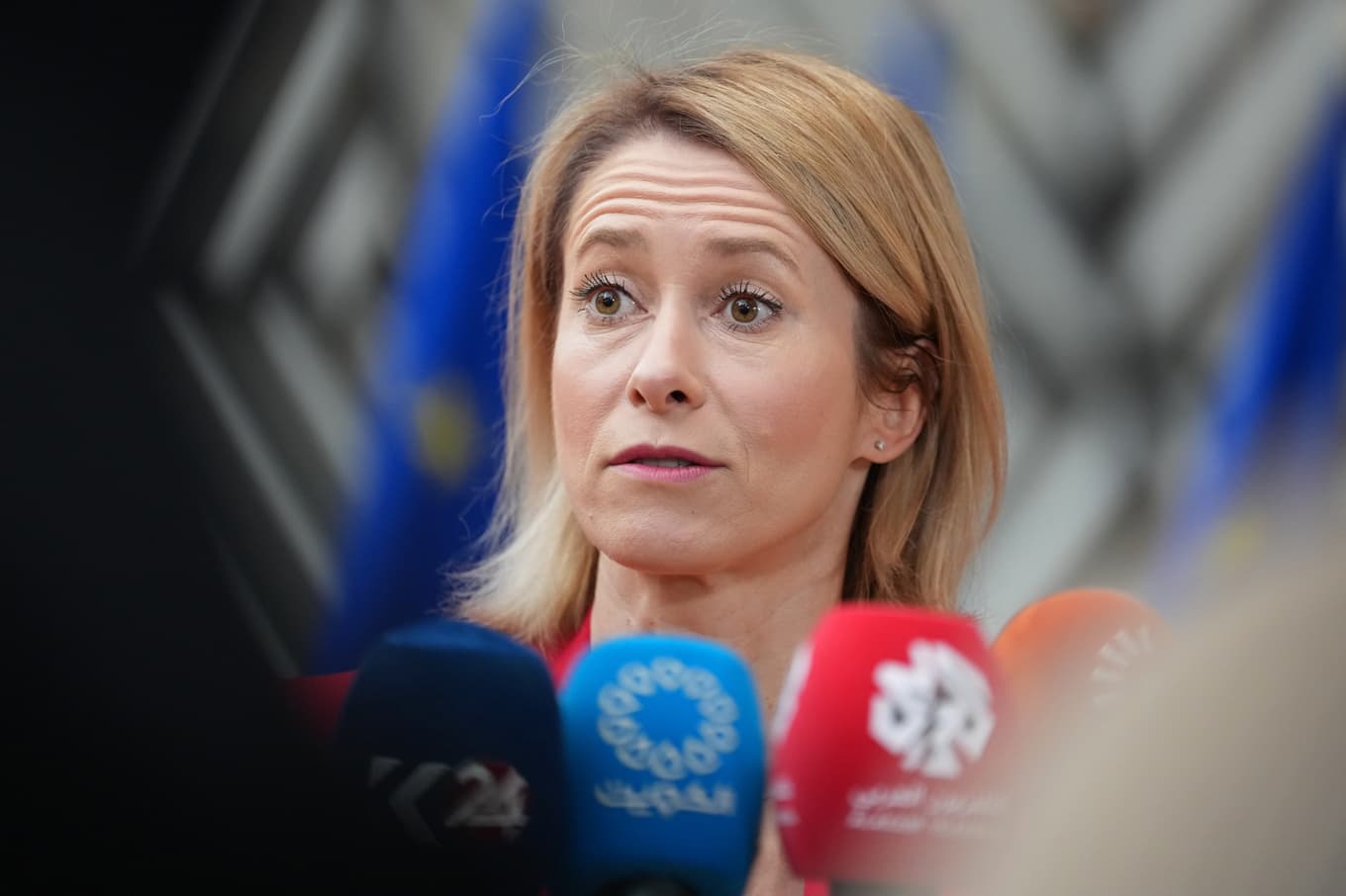 EU:s utrikeschef Kaja Kallas. Arkivbild. Foto: Virginia Mayo /AP/TT