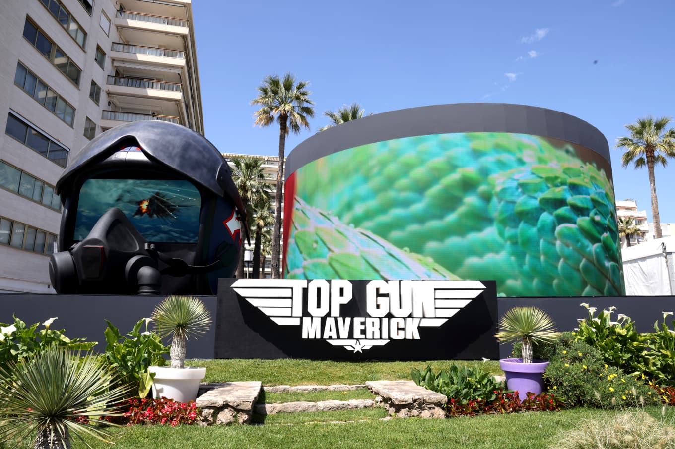 James Handy spelade bartendern Jimmy i "Top Gun: Maverick" från 2022. Foto: Vianney Le Caer/AP/TT