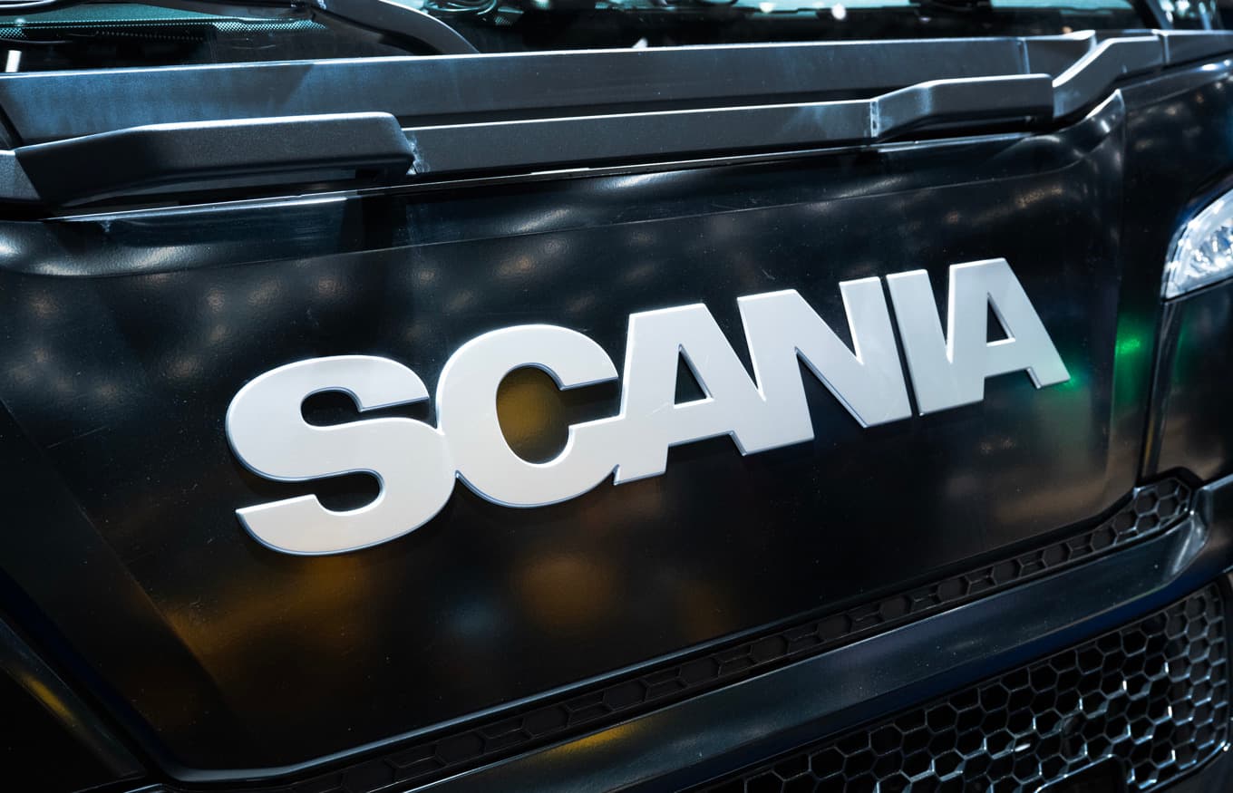 Scania säljer 105 eldrivna lastbilar till företaget Wibax. Arkivbild. Foto: Claudio Bresciani/TT