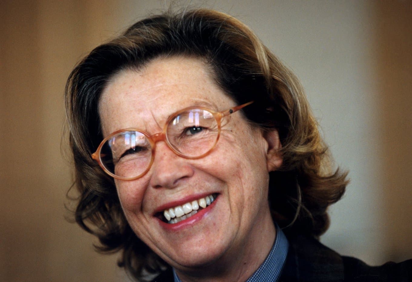 Margaretha af Ugglas blev 87 år. Foto: Björn Larsson Ask/TT