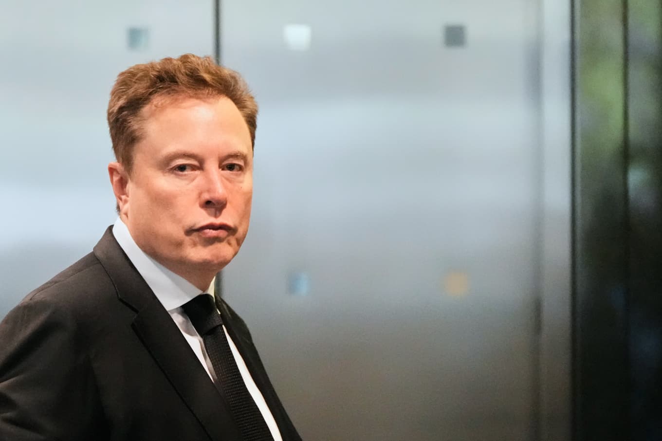 Space X:s storägare Elon Musk. Arkivbild. Foto: Godofredo A Vásquez/AP/TT