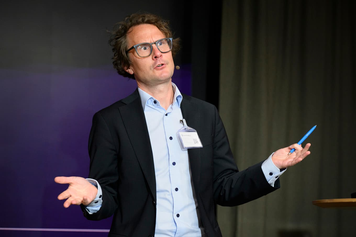 Albin Kainelainen, generaldirektör för Konjunkturinstitutet. Arkivbild. Foto: Jessica Gow/TT