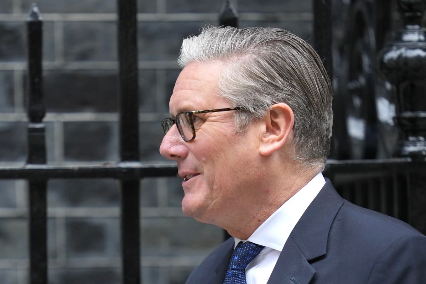 Premiärminister Keir Starmer på en bild från förra veckan. Foto: Kin Cheung/AP/TT