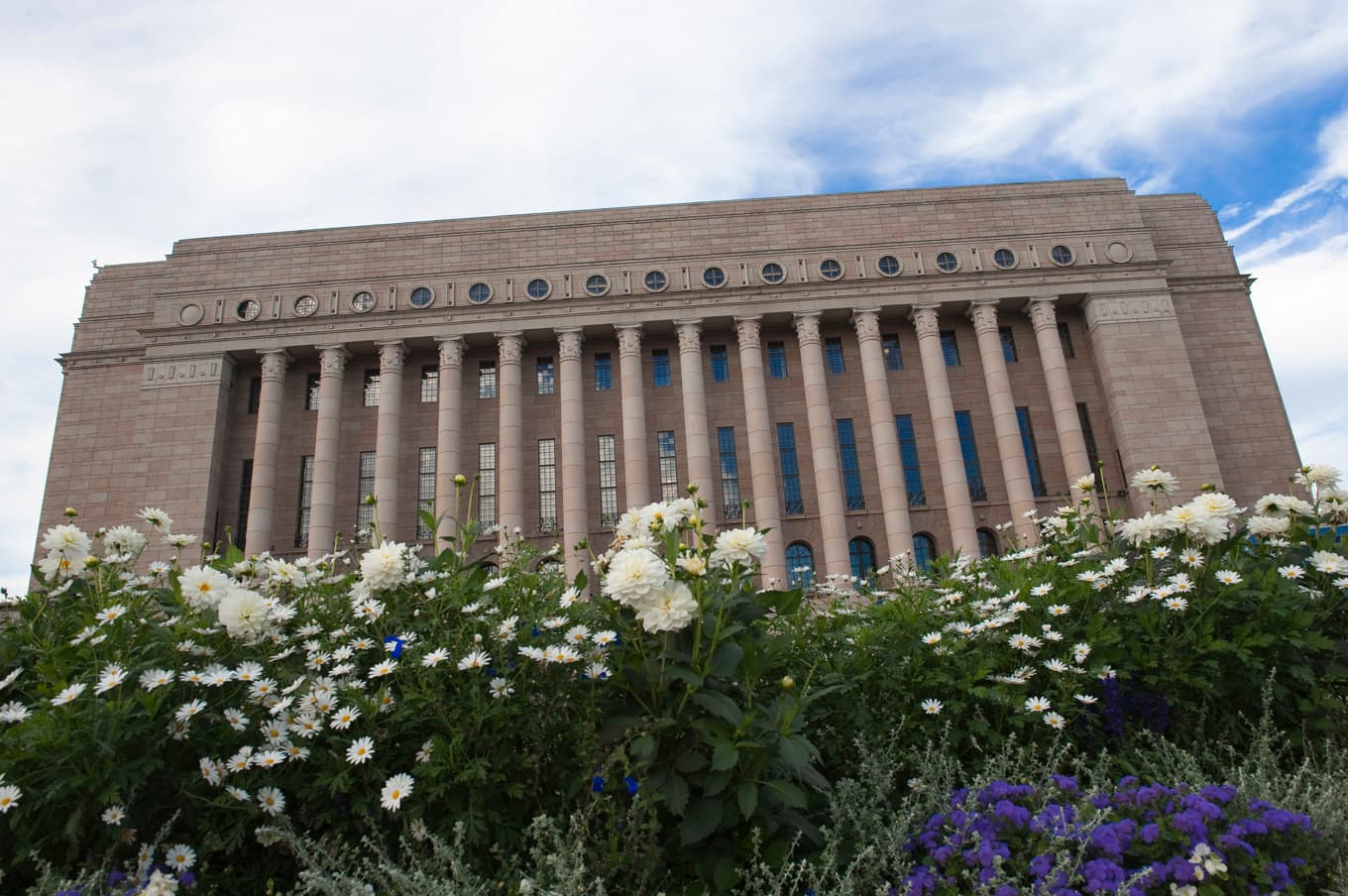 Finlands riksdag har godkänt en lagändring som gör det tillåtet att föra in kärnvapen i landet. Arkivbild. Foto: Jonas Ekströmer/TT