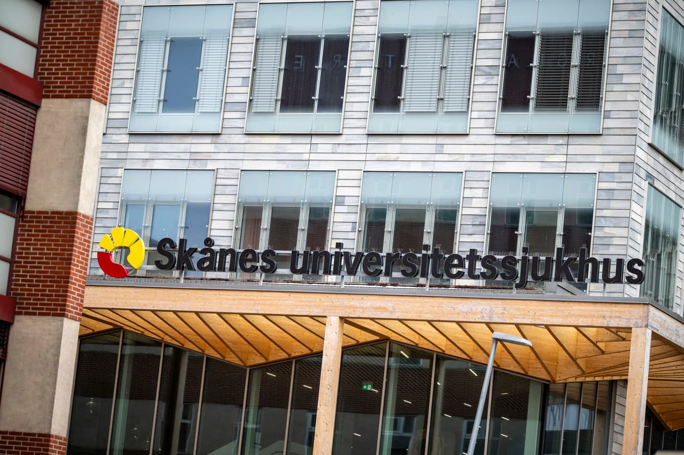 Skånes universitetssjukhus. Arkivbild. Foto: Johan Nilsson / TT
