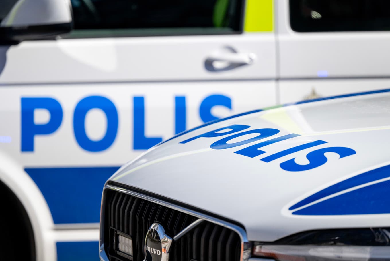 Polisen utreder grov vårdslöshet i trafik. Arkivbild. Foto: Christine Olsson/TT