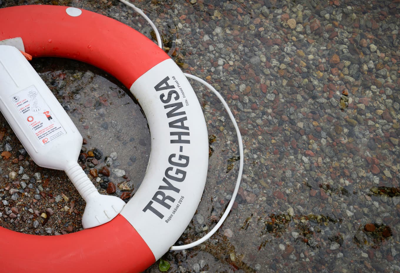 Pojken har förts till sjukhus. Arkivbild. Foto: Tove Eriksson/TT