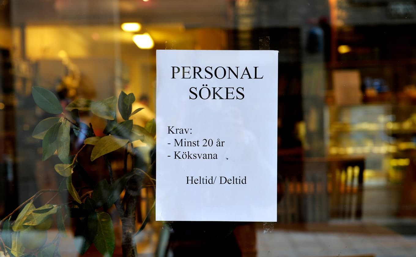 De flesta uppsagda hittar nytt jobb. Arkivbild. Foto: Tomas Oneborg/SvD/TT