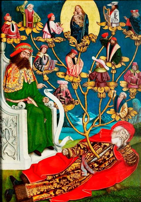 Språk överlever inte utan sin kulturella gemenskap. Målning av Absolon Stumme (–1510). Foto: National Museum in Warsaw/Wikimedia Commons
