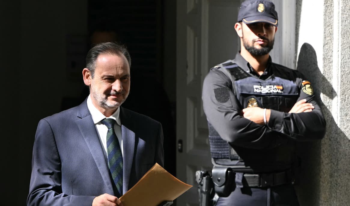 José Luis Ábalos, tidigare transportminister. Foto: Javier Soriano/AFP via Getty Images