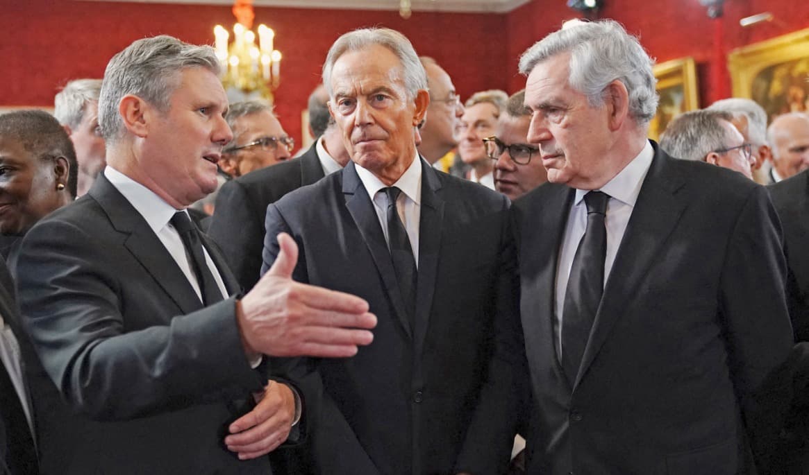 Starmer företräder ett politiskt arv större än honom själv. Foto: KIRSTY O'CONNOR/POOL/AFP via Getty Images