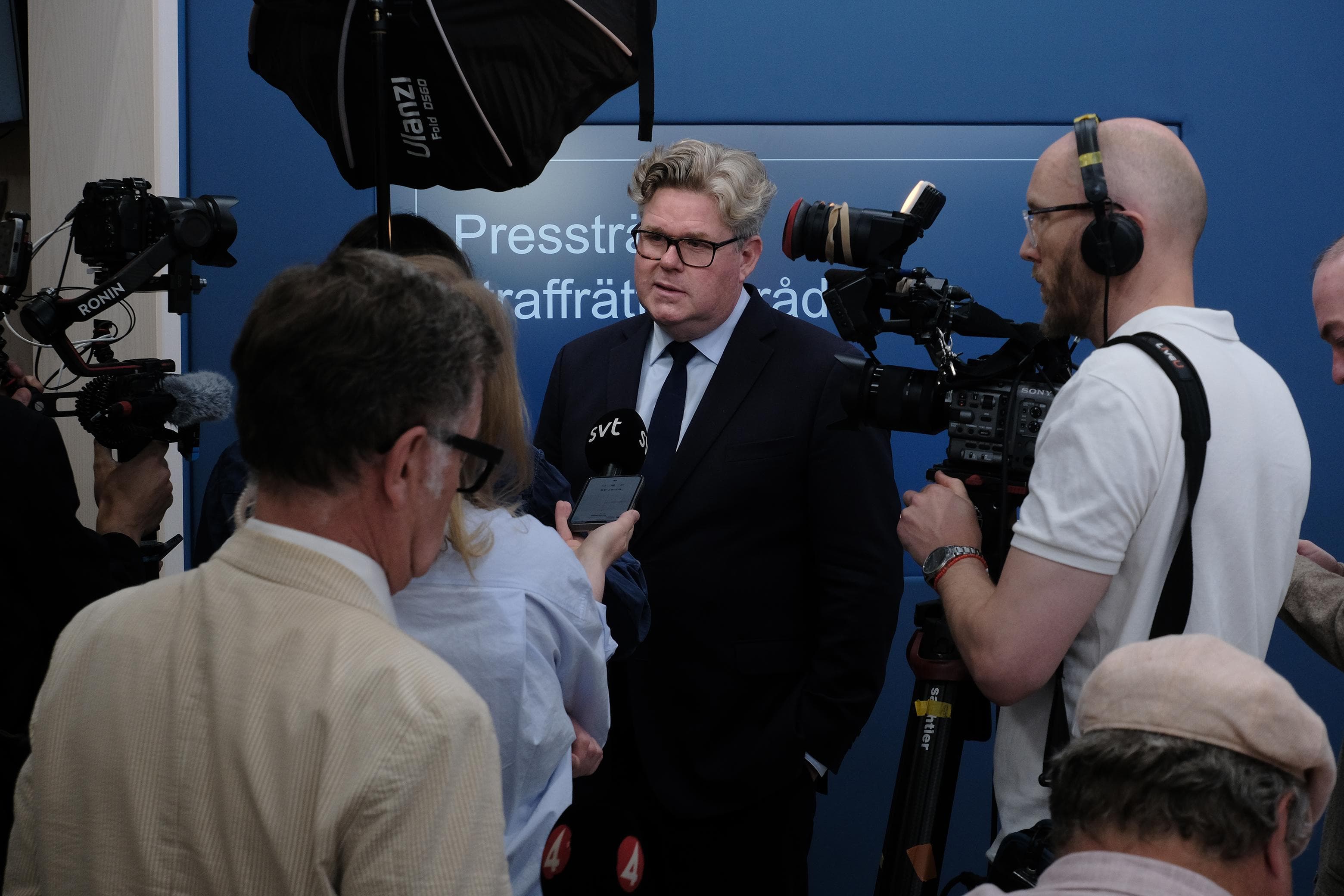 Gunnar Strömmer (M), justitieminister. Foto: Carl S:t Clair Renard