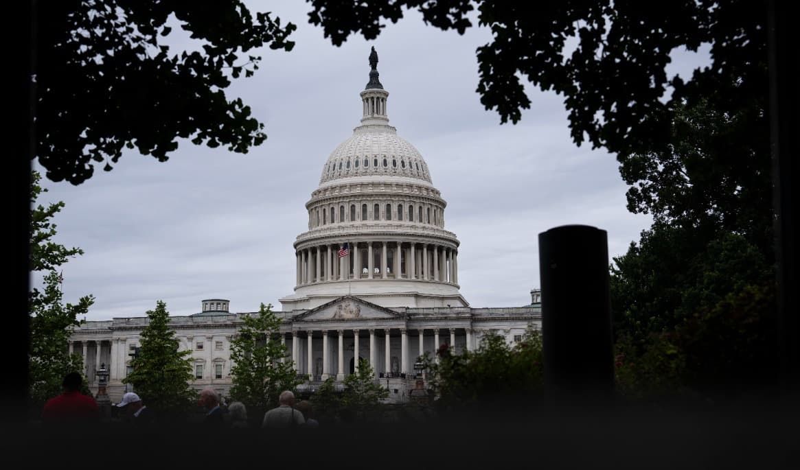 Kapitolium i amerikanska huvudstaden Washington DC. Foto: Madalina Kilroy