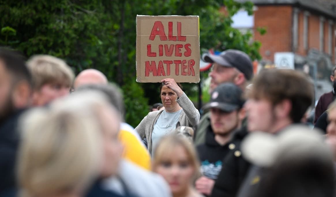 När antirasism blir politik växer också motreaktionen fram. Foto: Finnbarr Webster/Getty Images