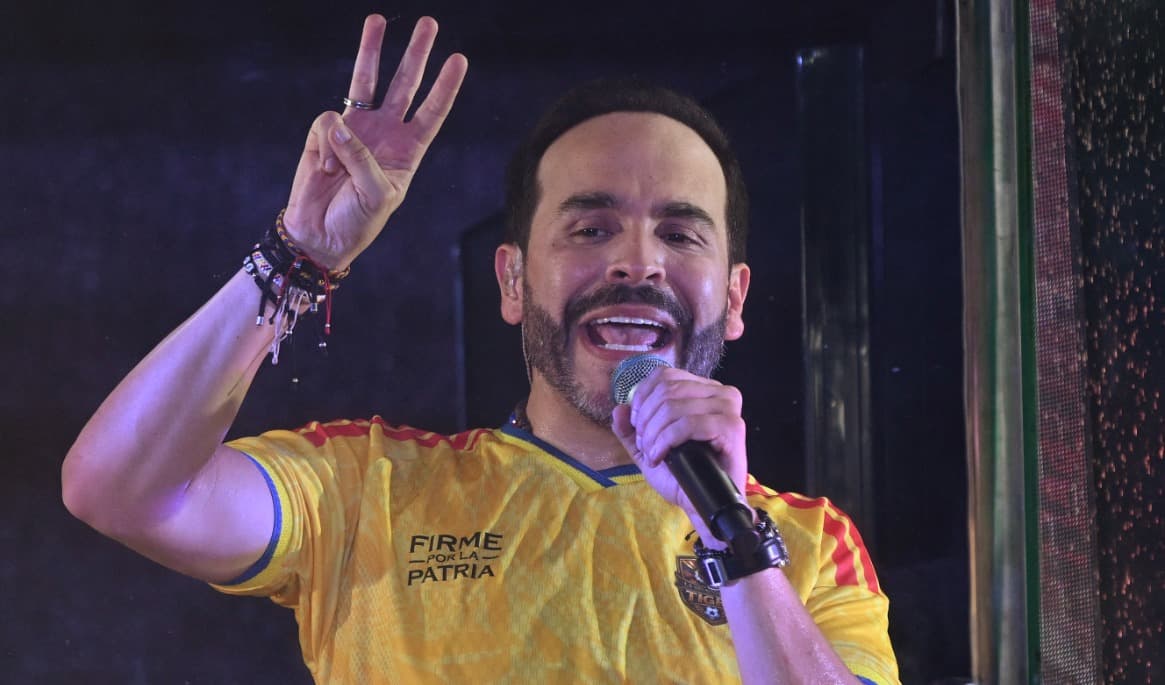 Abelardo de la Espriella verkar sannolikt ha vunnit presidentvalet i Colombia. Foto: Juan Barreto/AFP via Getty Images