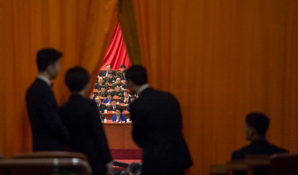Kommunistpartiet håller kongress i Peking. Arkivbild. Foto: Fred Dufour/AFP via Getty Images