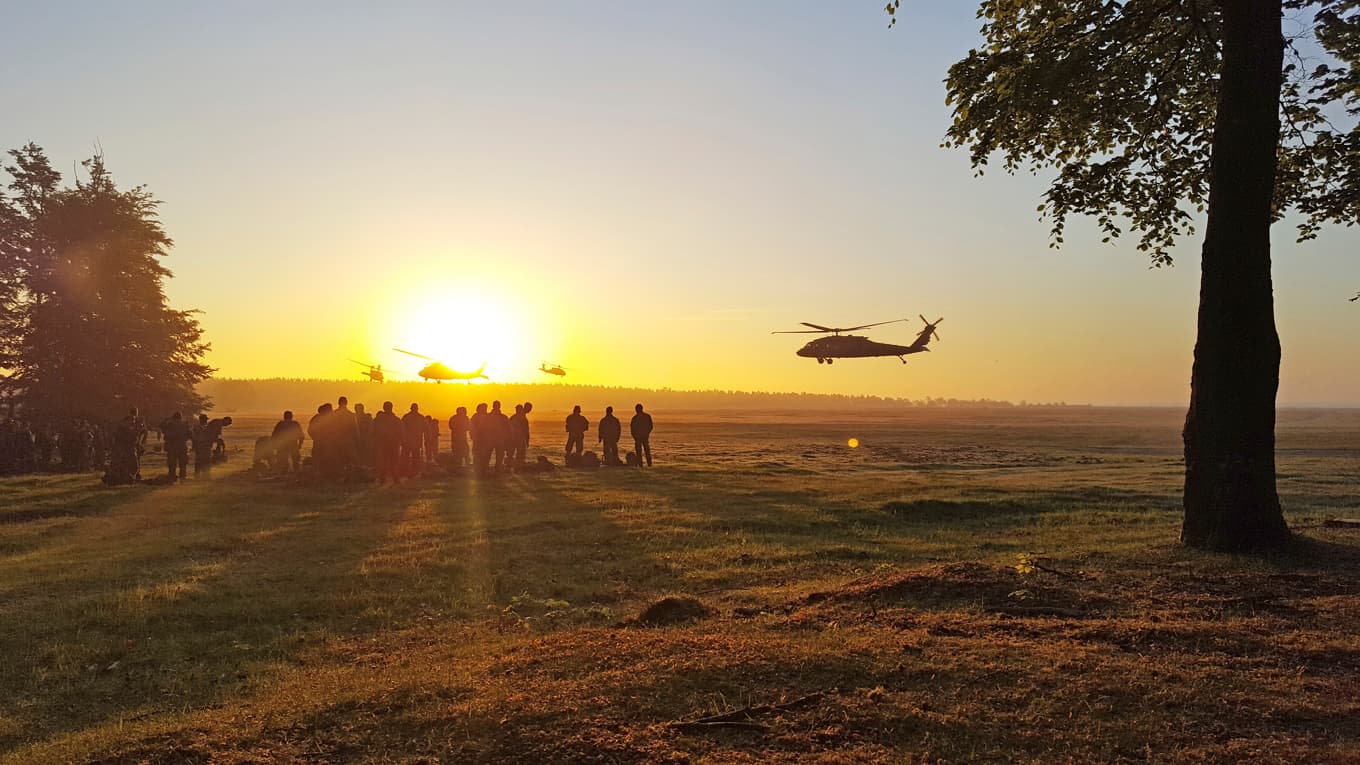 Om man har Gotland kontrollerar man Östersjön, då öns strategiska betydelse är betydande. Foto: Pressbild/Försvarsmakten