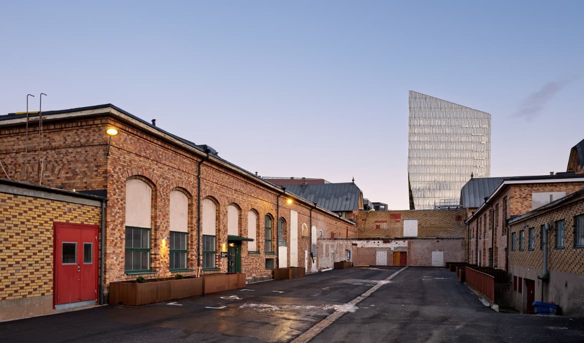 Slakthuset i Gamlestaden.
Foto: Hendrik Zeitler