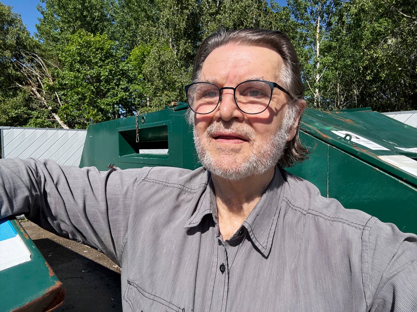 Thomas Stjernquist är före detta miljöpartistisk politiker och anser att kommunens krav på återvinning har gått för långt. Foto: Privat