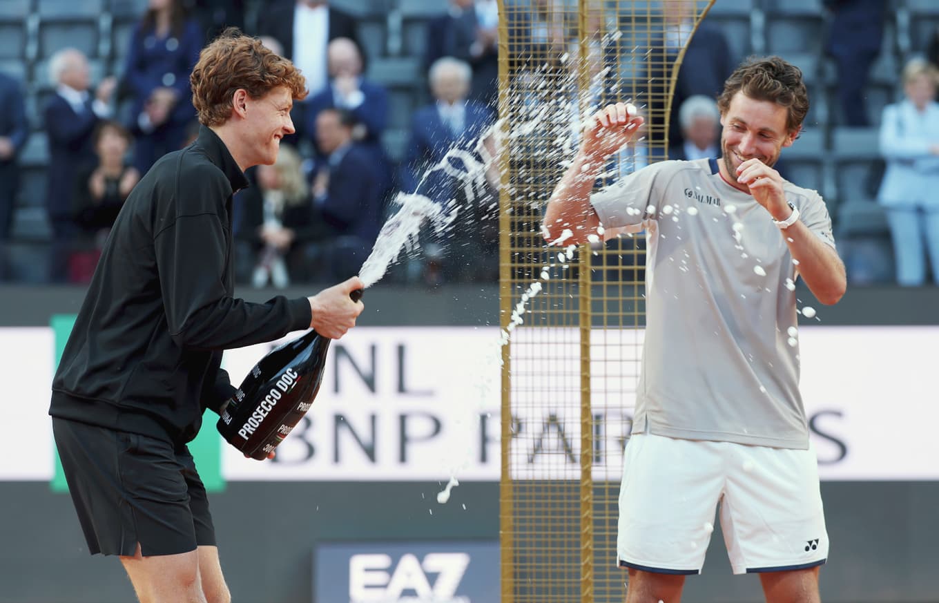 Tennis är en sport med mycket pengar. Nu går svenska bolaget EQT in på ATP-touren som sponsor med, enligt uppgift, 750 miljoner kronor. Foto: Clive Brunskill/Getty Images