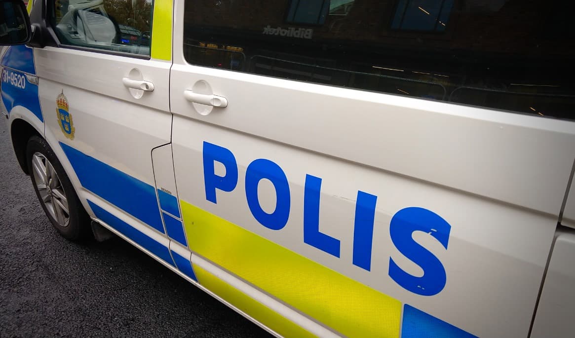 Enligt polisen var det inget bråk med två familjer på onsdagen i Limhamn i Malmö. I stället ska det röra sig om en familj. Foto: Epoch Times