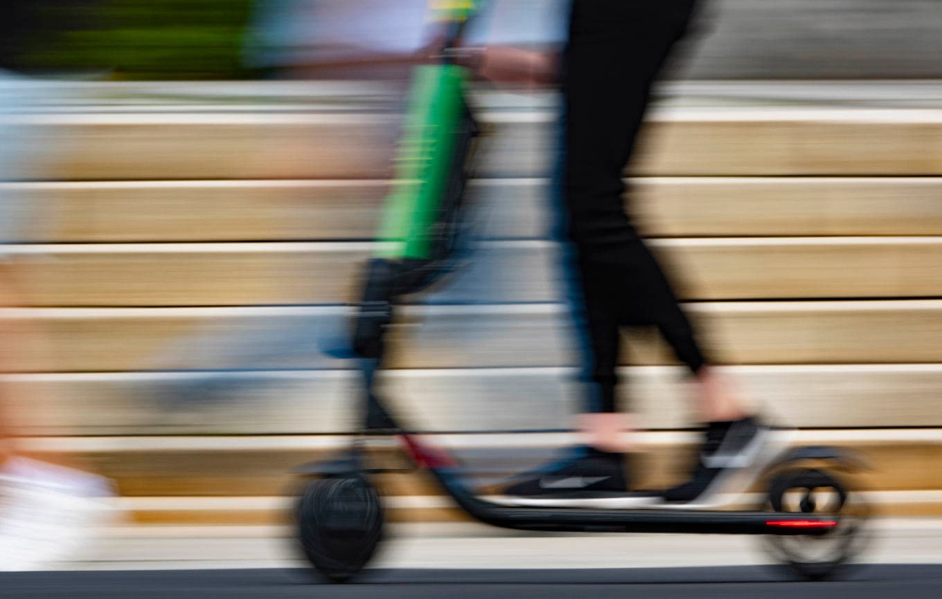 Allvarliga olyckor med elsparkcyklar har ökat kraftigt. Arkivbild. Foto: Geir Olsen/NTB/TT