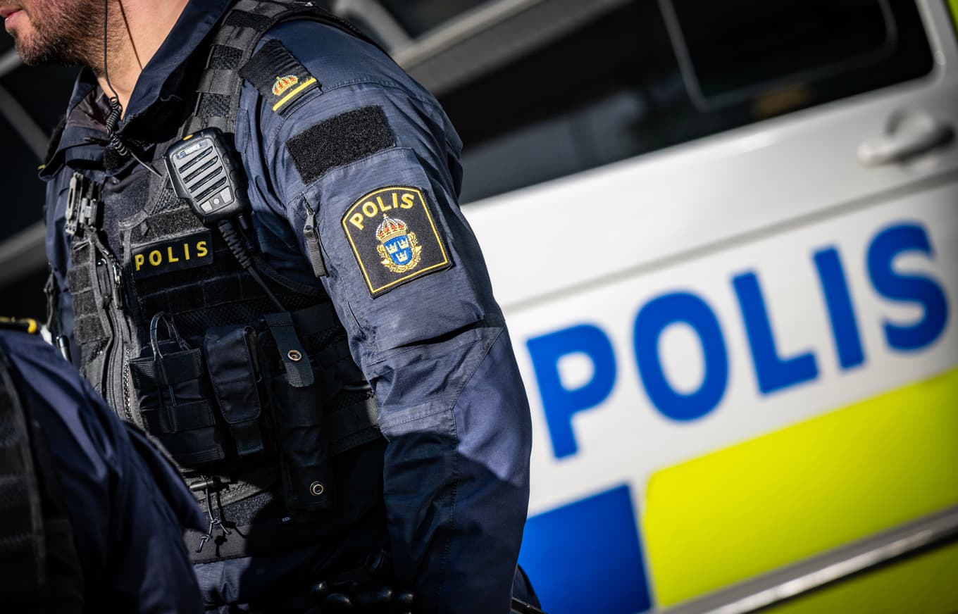 Polisen utreder en våldtäkt i Uppsala. Arkivbild. Foto: Johan Nilsson/TT