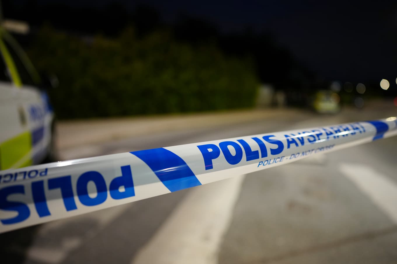 En är gripen efter skottlossningen i Gävle på fredagskvällen. Arkivbild. Foto: Magnus Lejhall/TT