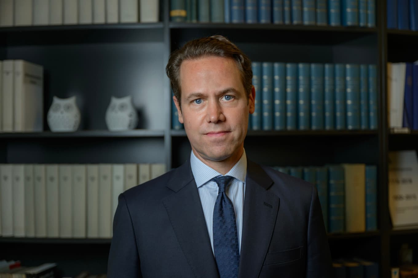Nationelle säkerhetsrådgivaren Niclas Kvarnström glömde anteckningar på ett Natotoppmöte. Foto: Magnus Lejhall / TT