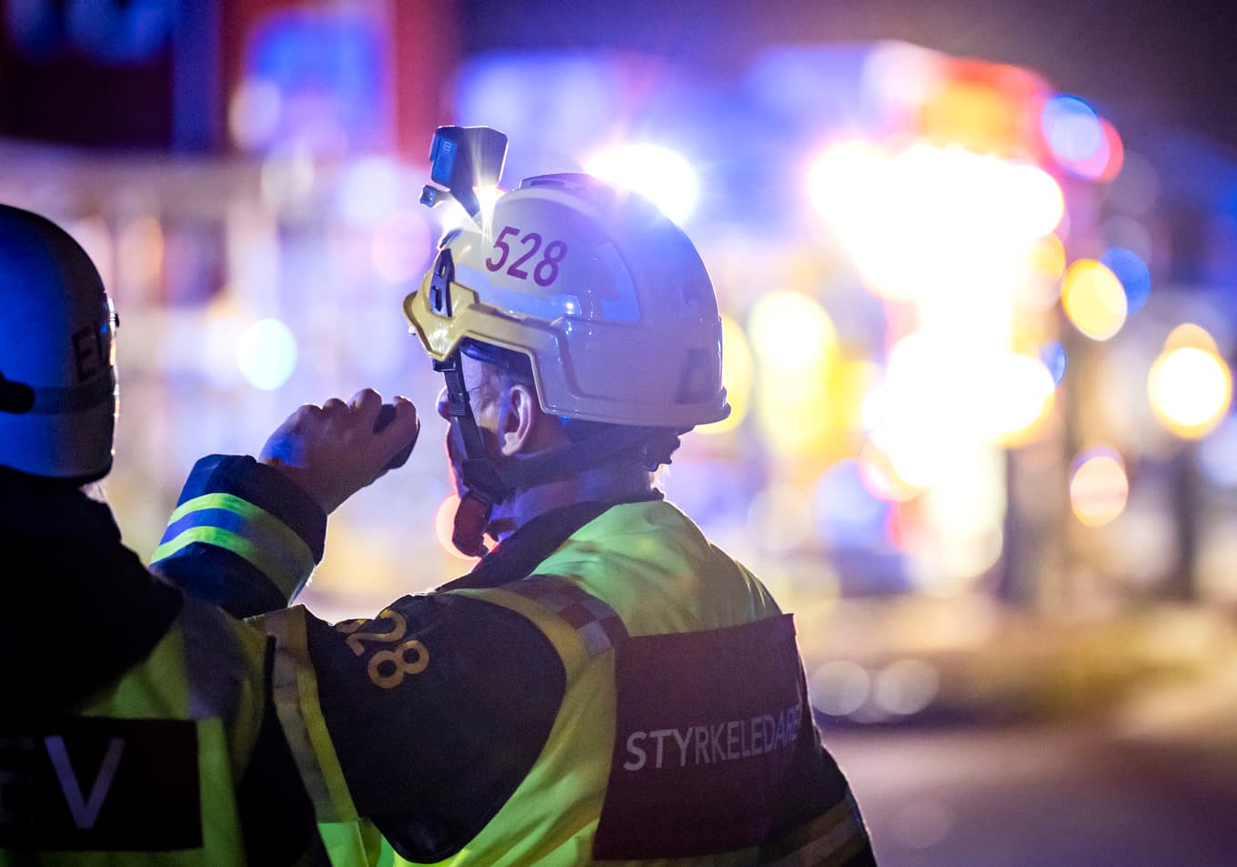Räddningstjänsten larmades. Arkivbild. Foto: Johan Nilsson/TT