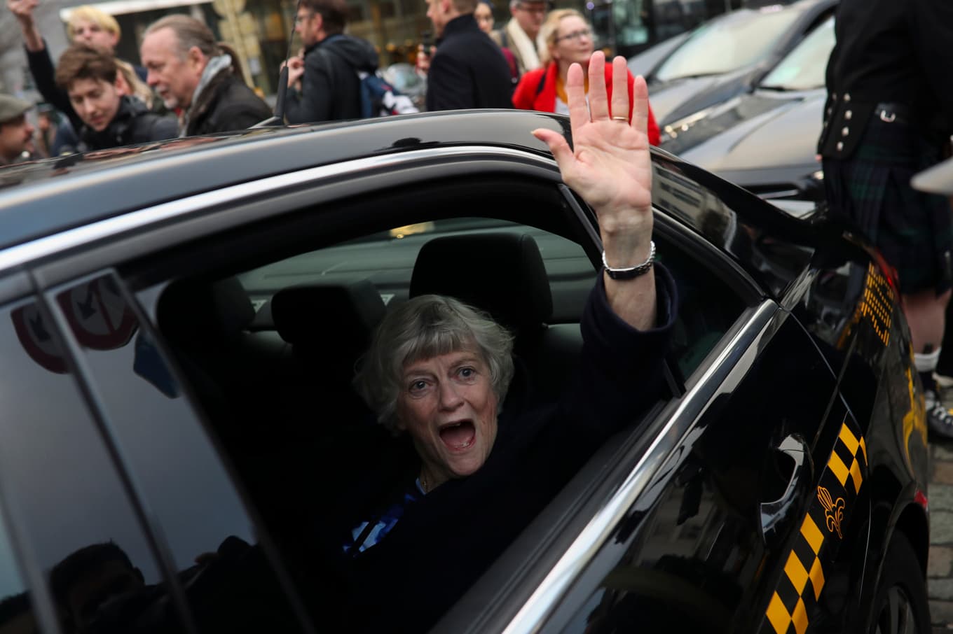 Ann Widdecombe tillhörde Reformpartiet och var tidigare bland annat konservativ minister i inrikes- och arbetsmarknadsdepartementet 1994–1997. Arkivbild. Foto: Francisco Seco/AP/TT